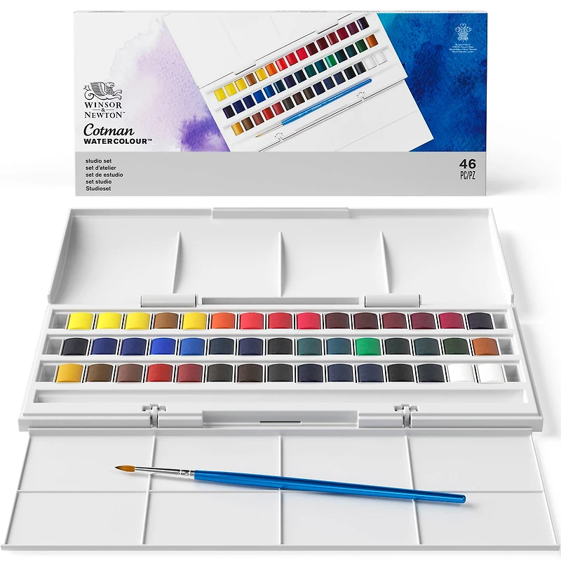 Winsor & Newton® Cotman Water Colours™ Studio Set