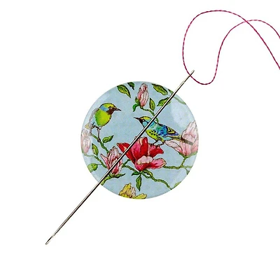 Wonderland Crafts Birds & Flowers Magnetic Needle Holder