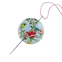 Wonderland Crafts Birds & Flowers Magnetic Needle Holder
