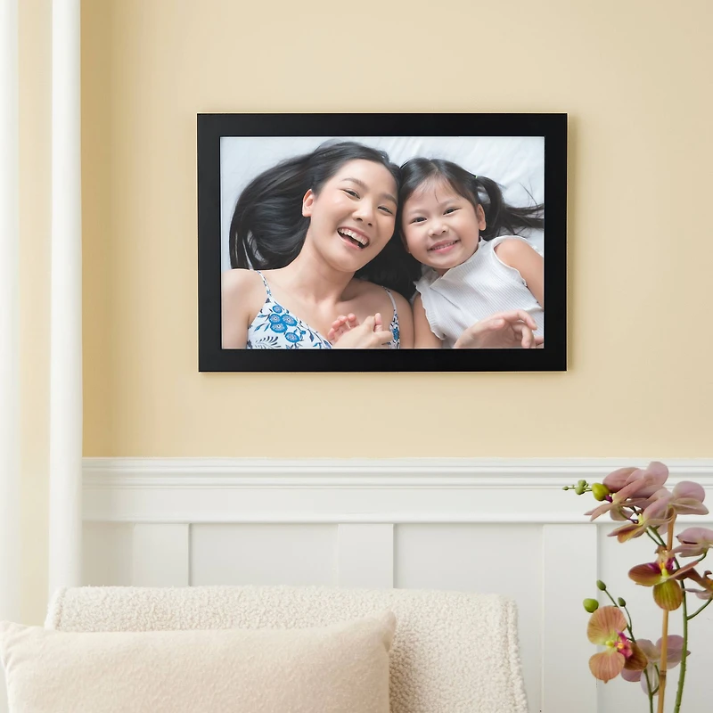 Home Flat Black Frame by Studio Décor®
