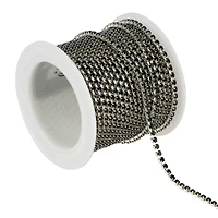 5yd. Glass Rhinestone Chain Spool by Bead Landing