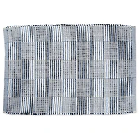 DII® Squares Recycled Yarn Rug