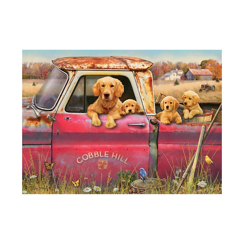 Cobble Hill Farm Puzzle: 1000 Pcs