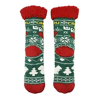 Christmas Vacation™ More Eggnog Adult Sherpa-Lined Quarter Crew Socks