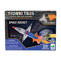 Techno Tiles - Space Rocket: 100+ Pcs