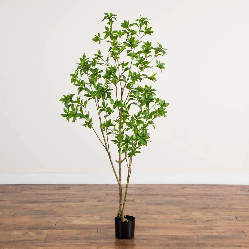 6ft. Artificial Minimalist Japanese Pieris Tree