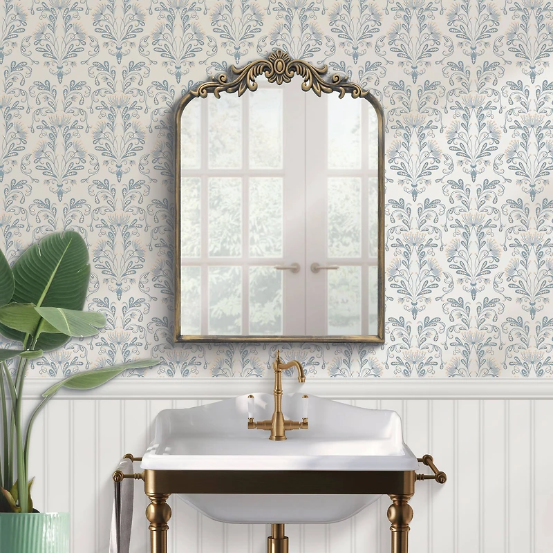 28" Gold Wall Mirror by Ashland®