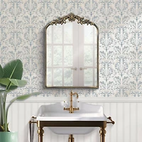 28" Gold Wall Mirror by Ashland®