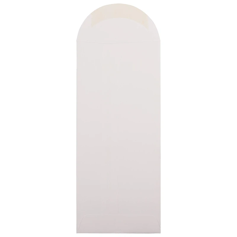 JAM Paper #11 Strathmore Bright White Wove Policy Business Envelopes, 25ct.
