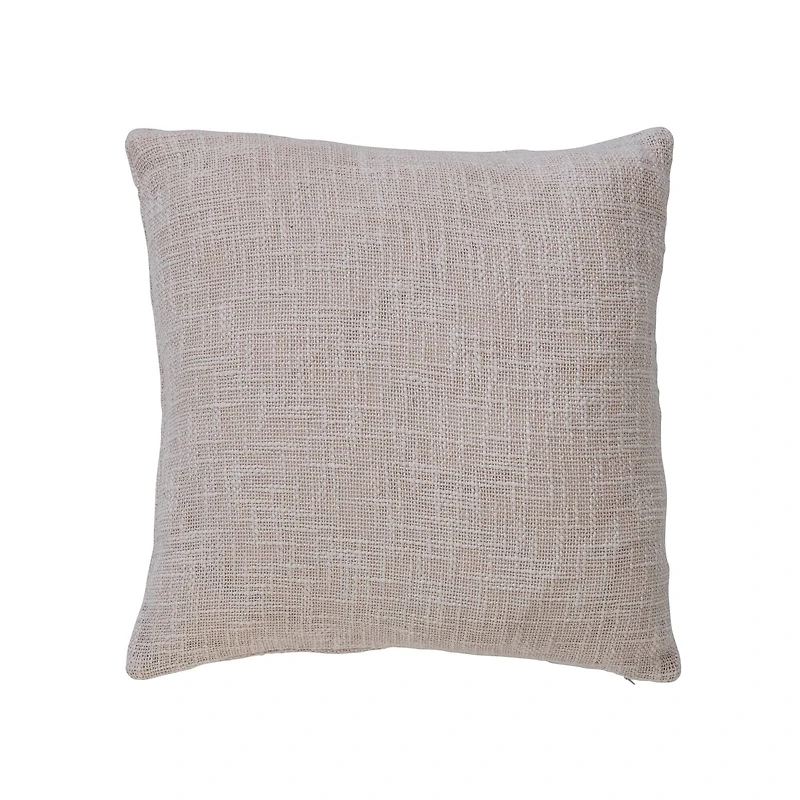 Hello Honey® Plant Design Slub Pillow