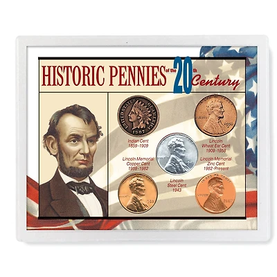 Historic Pennies of the 20th Century