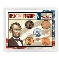 Historic Pennies of the 20th Century
