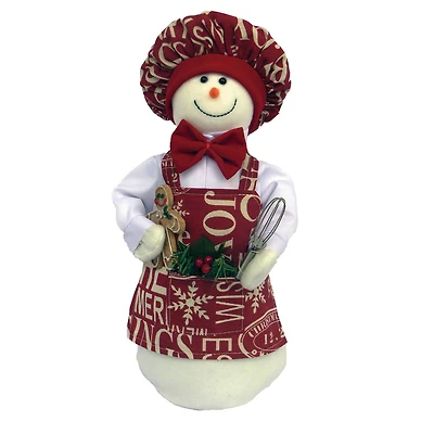 Santa's Workshop 12" Baking Snowman