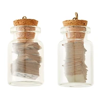 Found Objects Clear Glass Bottles by Bead Landing™