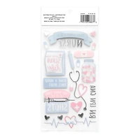 Nurse Dimensional Stickers by Recollections™