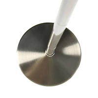 Hello Honey® 10" Metal Semi-Flush Mount Ceiling Light with Captured Linen Shade