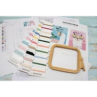 Letistitch No drama Llama Counted Cross Stitch Kit