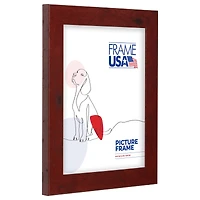 Frame USA Rustic Red Single Image Picture Frame