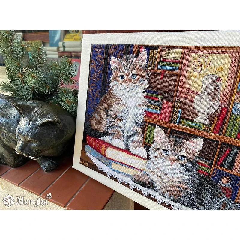 Merejka Romeo & Juliet Counted Cross Stitch Kit