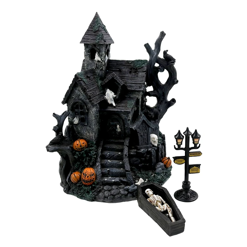 Mini LED Haunted House by Ashland®