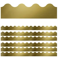 Carson Dellosa Education® Sparkle & Shine Foil Scalloped Border Set