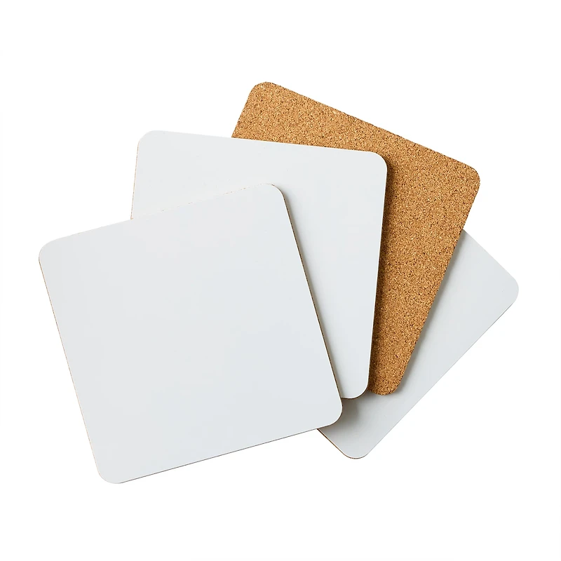 Cricut® Square Coaster Blanks