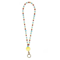 Assorted Bead Lanyard by Fab Finds