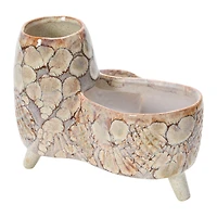Hello Honey® 8.5" Stoneware Planter with 3 Openings
