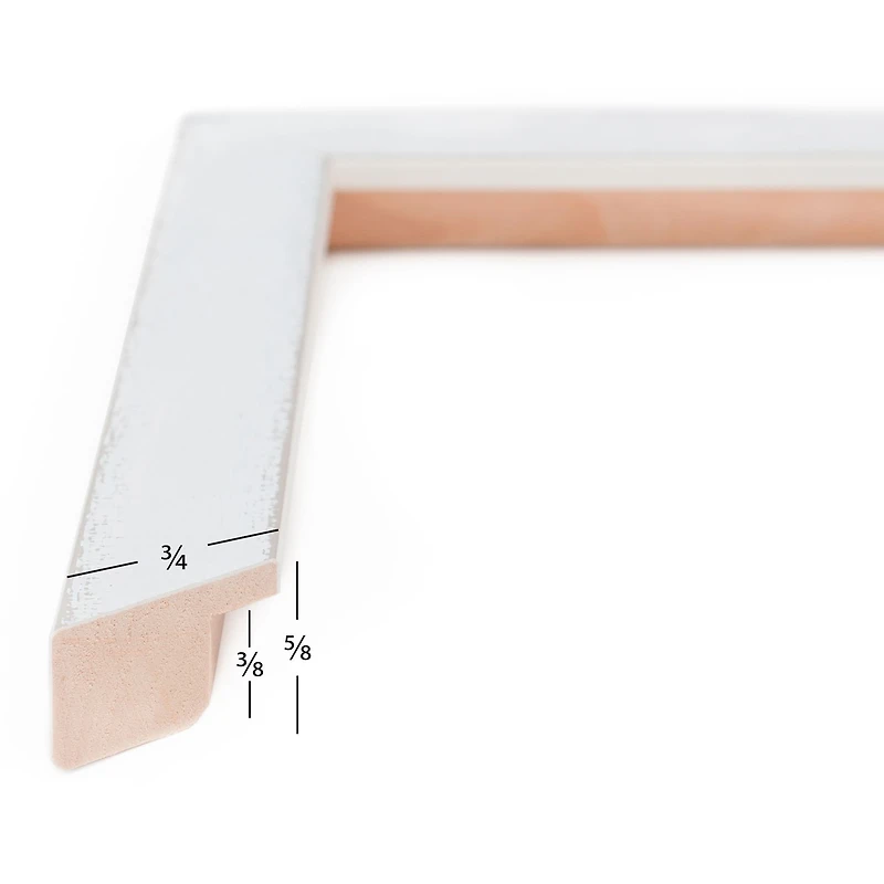 Craig Frames Slushie White Cherry Picture Frame