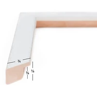 Craig Frames Slushie White Cherry Picture Frame