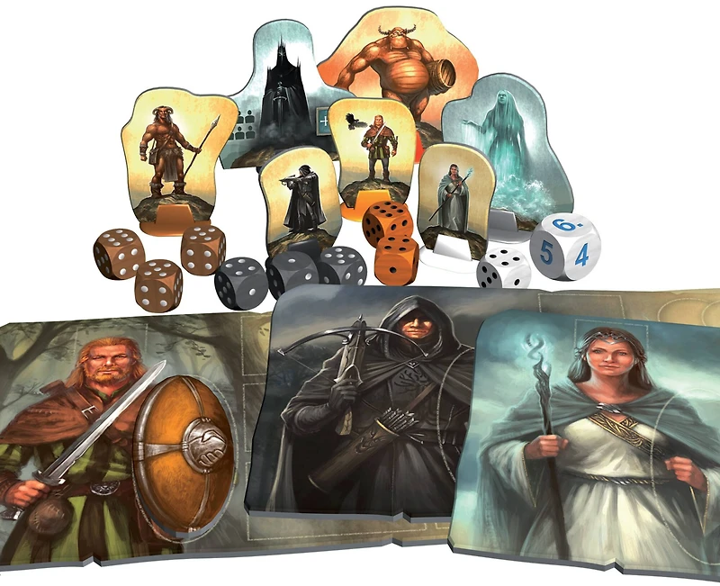 Thames & Kosmos Legends of Andor: New Heroes (Expansion Pack) Game