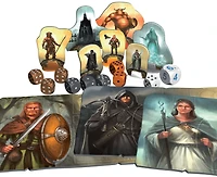 Thames & Kosmos Legends of Andor: New Heroes (Expansion Pack) Game