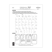 3D Crystal Puzzle - Rabbit (White): 43 Pcs