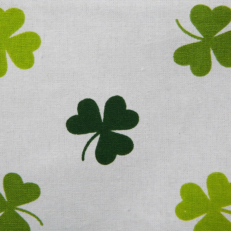 DII® 108" Shamrock Shake Print Table Runner