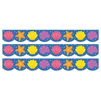 Creative Teaching Press® Sea Friends Seashells EZ Border, 48ft. Per Pack, 3 packs