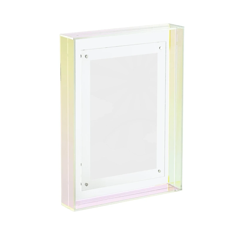 4" x 6" Retro Acrylic Tabletop Float Frame by Studio Décor