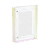 4" x 6" Retro Acrylic Tabletop Float Frame by Studio Décor