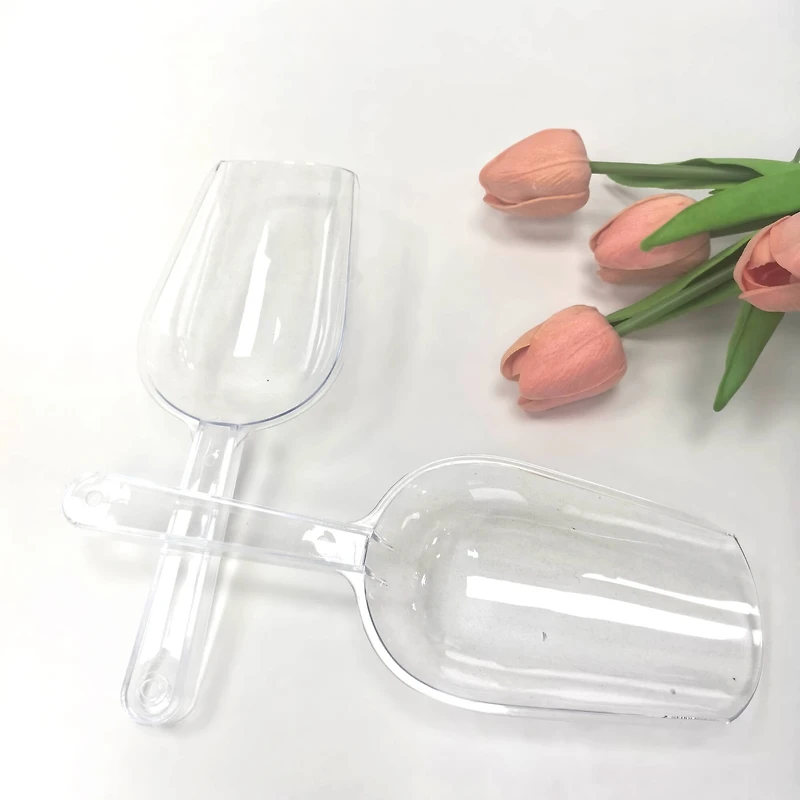 Clear Plastic Scoops, 2ct. by Celebrate It™