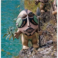 Design Toscano 20" Ibo-Odo the Warrior Garden Statue