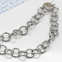 Silver Bracelet Chains by Creatology™, 2ct.