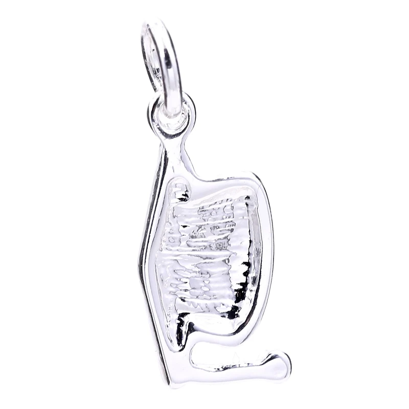 Silver Plated Graduation Cap Charm by Bead Landing™