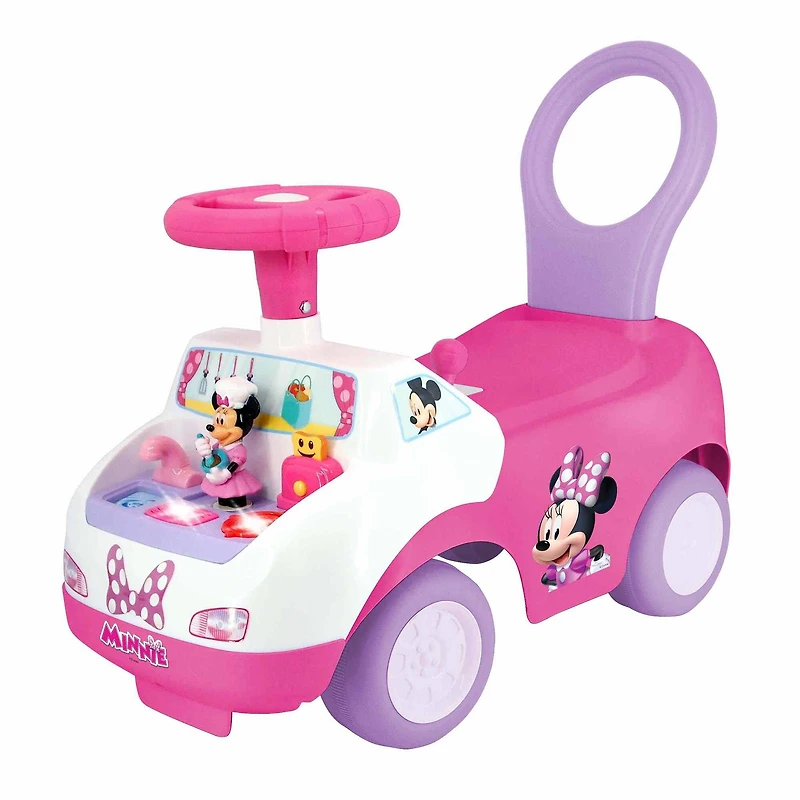 Kiddieland Disney® Minnie Mouse Lights N' Sounds Happy Kitchen Ride-On
