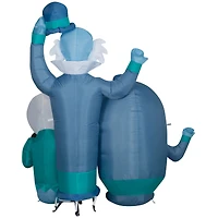 6ft. Airblown® Inflatable Halloween Haunted Mansion Hitchhiking Ghosts