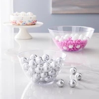 24oz. Clear Plastic Serving Bowl by Celebrate It™