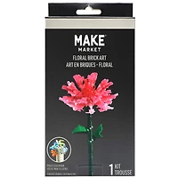 Carnation Floral Brick Art by Make Market®