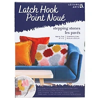 Leisure Arts® Stepping Stones Latch Hook Kit