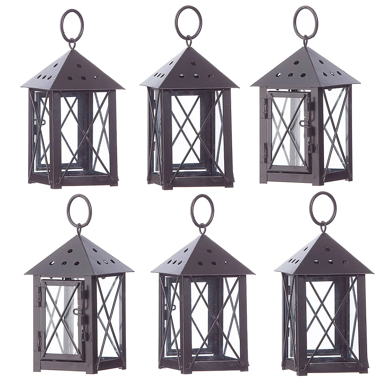 12 Packs: 6 ct. (72 total) 5" Tea Light Lanterns by Ashland®
