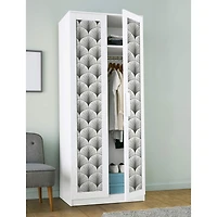 NuWallpaper Amari Gray Peel & Stick Wallpaper