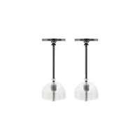 Miniature Silver Pendant Lights, 2ct. by Make Market®