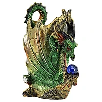 Design Toscano 6" Escritoire the Dragon Desk Accessory Sculpture